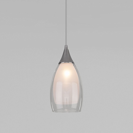 Подвесной акцентный светильник Eurosvet 50085/1 хром - фото