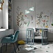 2027-P4 Blue mini Подвесной светильник LOFT IT Bolle - фото