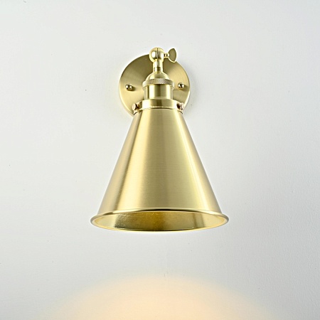 Бра Cone 20Th C.factory Filament Gold Ii Imperiumloft 84942-22 - фото