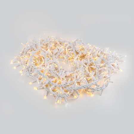 Гирлянда Eurosvet 200-101 теплый белый с эффектом мерцания - фото