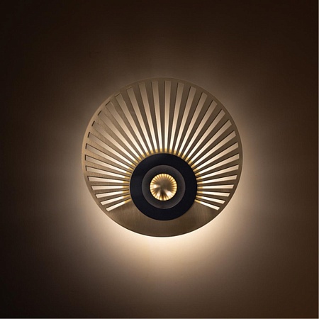Декоративная подсветка ARTE LAMP BISCOTTO A2641AP-1GO - фото