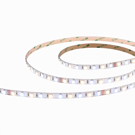 Светодиодная лента SMD5050 - 17.28W/M 3000K+RGB 300Lm Ra>90 IP20 L1 000xW10xH- 24V ST019.318.20RGBW - фото