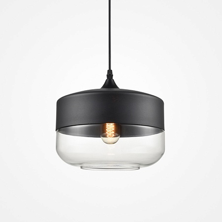 Подвесной Светильник Nord D D25 Black/Transparent Imperiumloft 190506-26 - фото