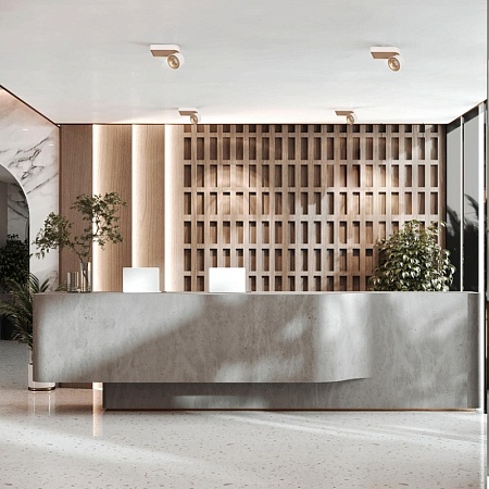 10324/A White Накладной светильник LOFT IT Knof - фото