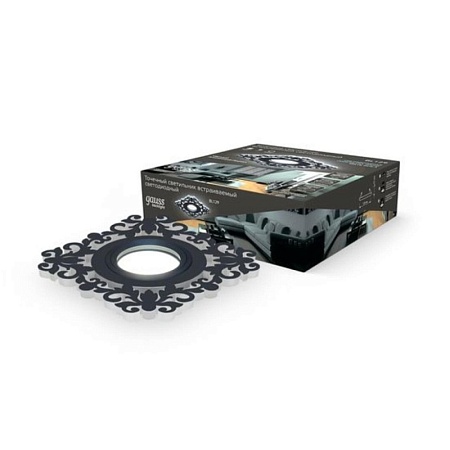 Точечный встраиваемый светильник GAUSS BL129_GAUSS - фото