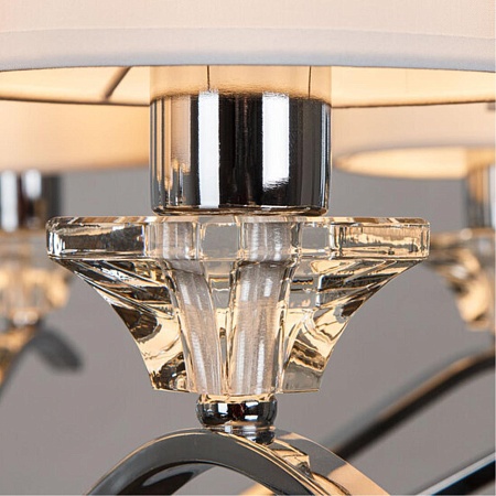 Подвесная люстра ARTE LAMP A4091LM-8CC - фото