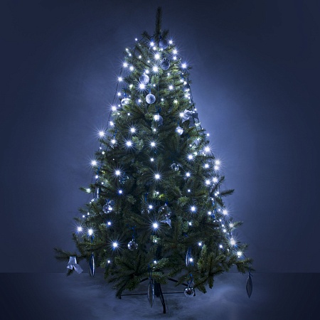 Гирлянда Eurosvet 200-003 белый - фото