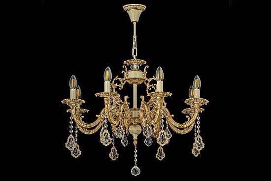 Подвесная люстра Arti Lampadari Falcone E 1.1.8.600 CG - фото