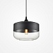 Подвесной Светильник Nord D D25 Black/Transparent Imperiumloft 190506-26 - фото