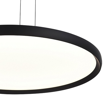 Светильник подвесной ST-Luce Черный/Белый LED 1*45W 3000K-6000K SL6015.403.01 - фото