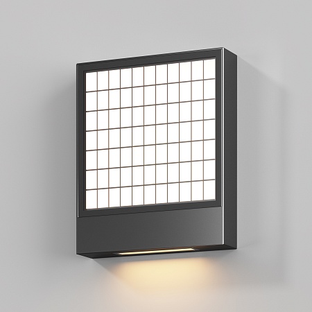 Настенный светильник (бра) Outdoor O475WL-L10GF3K - фото