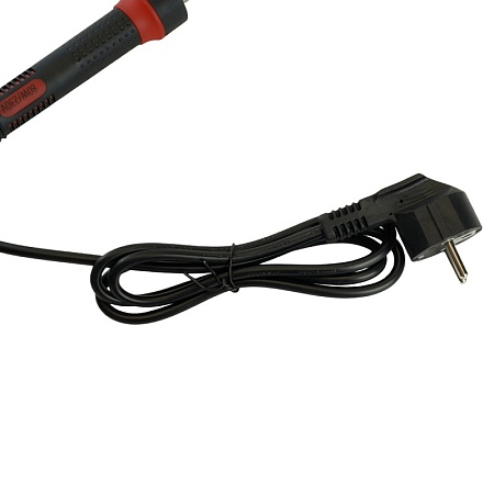 Паяльник с индикатором  100W, нихромовый нагреватель, долговечное жало, 230В, STEKKER  PLE301-100 - фото