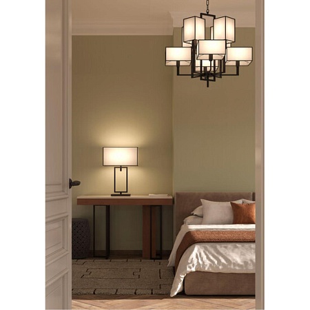 Декоративная настольная лампа Divinare PORTA 5933/01 TL-1 - фото