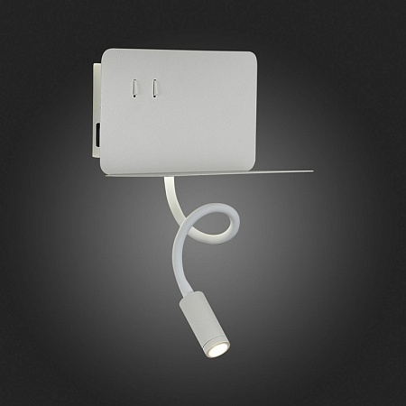 Светильник настенный ST-Luce Белый/Белый LED 2*3W 4000K SL1576.501.02 - фото