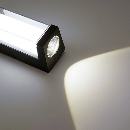 Светильник уличный светодиодный Feron DH059, 16W, 1400Lm, 4000K, черный - фото