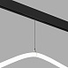 Коннектор для шинопровода черный Full light Slim Magnetic 85102/00 - фото