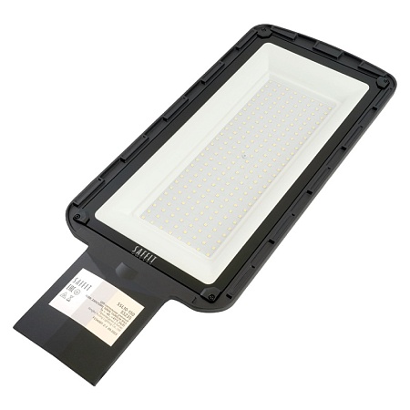Светодиодный уличный консольный светильник SAFFIT SSL10-150 150W 5000K 230V, черный - фото