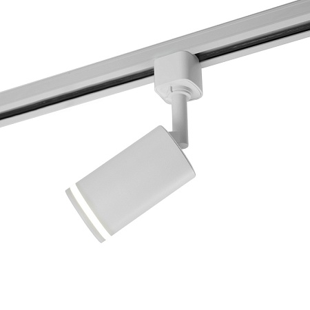 Светильник Feron AL161 трековый однофазный на шинопровод под лампу GU10, белый - фото