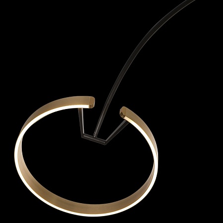 10027 Торшер LOFT IT Ring - фото