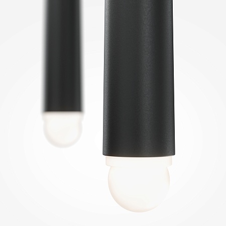 Подвесной светильник Maytoni Cascade MOD132PL-L18BK - фото