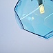 Подвесной Светильник Color Ice Cube Pendant Jevio 1 Голубой Imperiumloft 140781-26 - фото