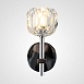 Бра Boule De Cristal Single Sconce Chrome Imperiumloft 156370-22 - фото