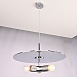 Люстра Rh Utilitaire Disk Triple Pendant Silver Imperiumloft 123647-22 - фото