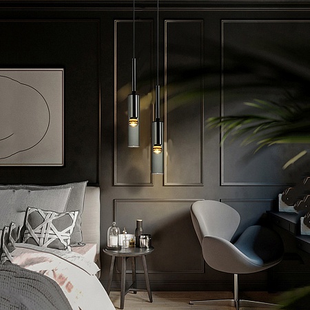 Подвесной Светильник Night Gray Imperiumloft 186810-23 - фото