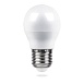Лампа светодиодная Feron LB-38 Шарик E27 5W 175-265V 2700K - фото