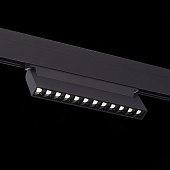 Магнитный трековый светильник Черный LED 1*12W 4000K 1 009Lm Ra&gt;90 36° IP20 L219xW22xH1 ST364.446.12