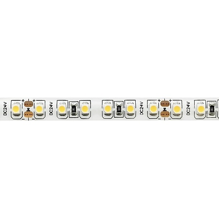 Светодиодная лента - 120leds/м*9.6W/мW 4000K 860Lm Ra80 120° IP65 L1 000xW8xH2 24V ST016.410.65 - фото
