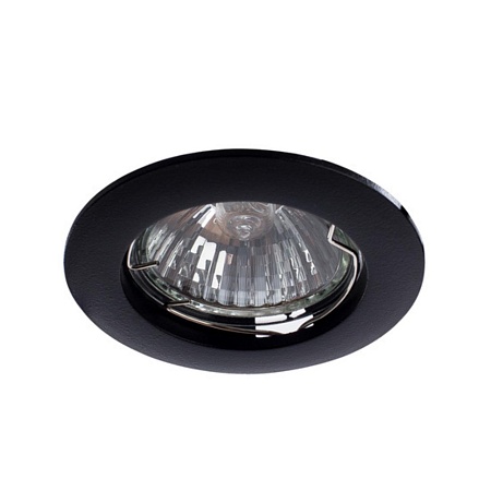 Точечный встраиваемый светильник Arte Lamp BASIC A2103PL-1BK - фото