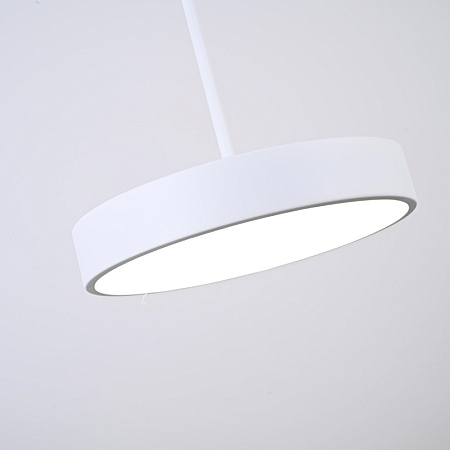 Подвесной Светильник Turna One D30 White Imperiumloft Imperiumloft 183491-26 - фото