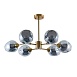Люстра на штанге Arte Lamp YUKA A7759PL-6PB - фото