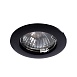 Точечный встраиваемый светильник Arte Lamp BASIC A2103PL-1BK - фото