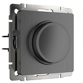 Диммер графит рифленый WL04-DM600