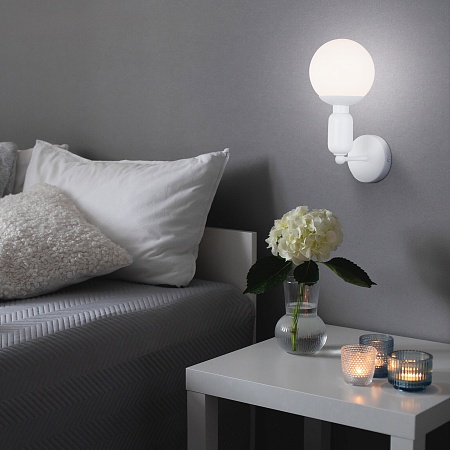 Настенный светильник Eurosvet 50251/1 белый - фото