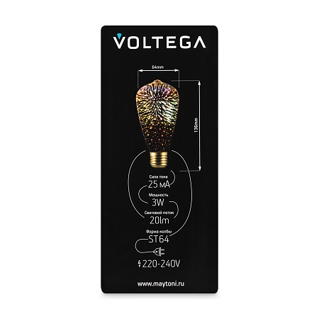 Лампочка Voltega 8526 - фото