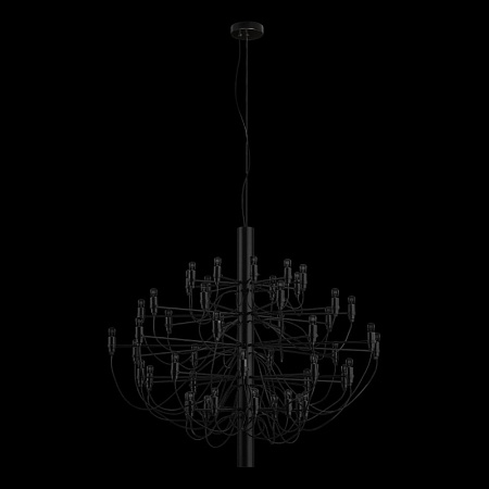 10196/1000 Black Подвесной светильник LOFT IT Gino - фото