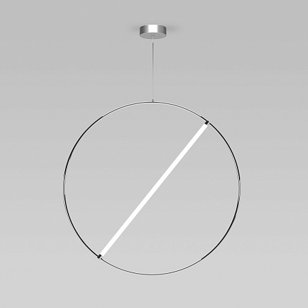 Подвесной светильник Eurosvet 90283/1 хром - фото