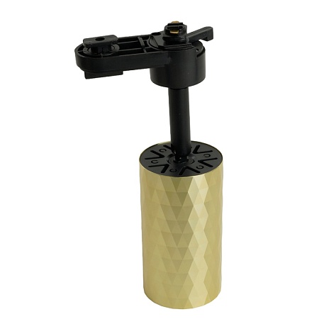 Светильник Feron AL175 трековый однофазный на шинопровод под лампу GU10, золото - фото