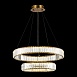 Люстра подвесная ST-Luce Латунь/Прозрачный LED 1*70W 4000K SL1622.303.02 - фото