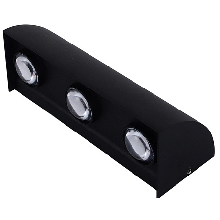 Светильник уличный светодиодный Feron DH708, 3W, 230Lm, 3000/4000/6400К, черный - фото