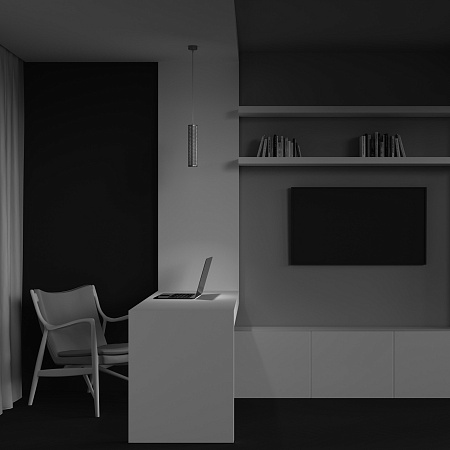 Подвесной светильник Technical Focus Design P038PL-01G - фото