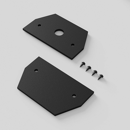 Basic System Заглушки для профиля в натяжной потолок черный 85236/00 Elektrostandard - фото