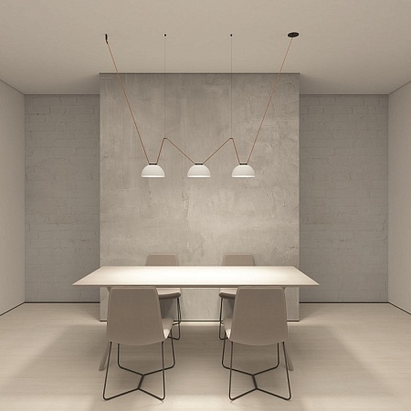 Светильник на шине Denkirs BELTY FLOW DK5560-WH+BK - фото