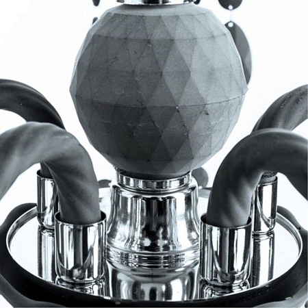 Подвесная люстра ARTE LAMP A8888LM-5GY - фото