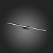 Подсветка для картин ST-Luce Черный/Белый LED 1*18W 4000K SL446.411.01 - фото