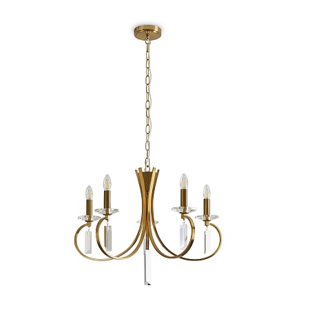 Подвесной светильник Freya FR2040PL-05BS - фото