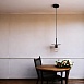 Подвесной Светильник Rh Utilitaire Disk Shade Pendant Black Imperiumloft 123642-22 - фото